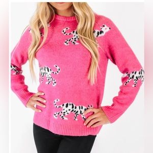 Pink Tiger Sweater